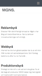 Mobile Screenshot of mgns.se